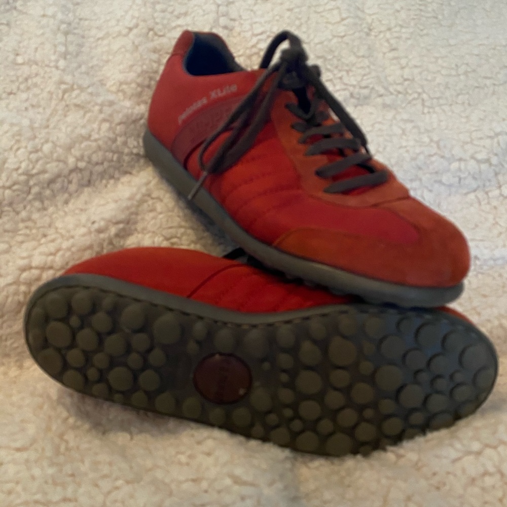 Campers size 42 - Burgundy color sneaker
